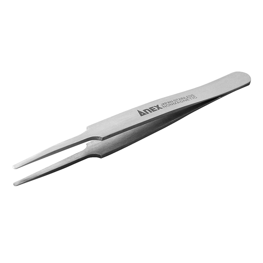 アネックス(Anex) 201 ステンレスピンセット 先丸型120ｍｍ （SUS304） - MisakaZoo