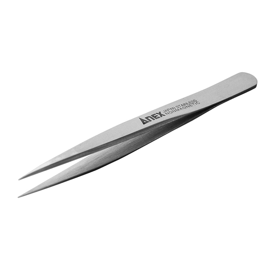 アネックス(Anex) 202 ステンレスピンセット 先細型120ｍｍ （SUS304） - MisakaZoo