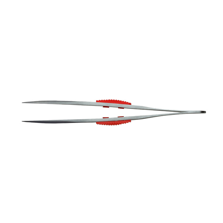 アネックス(Anex) 210 ラバーグリップ付 ステンレスピンセット 強力型120ｍｍ （SUS410） - MisakaZoo