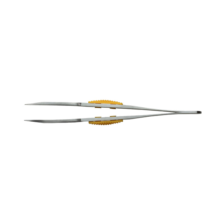 アネックス(Anex) 214 ラバーグリップ付 ステンレスピンセット 極細鋭型115ｍｍ （SUS410） - MisakaZoo