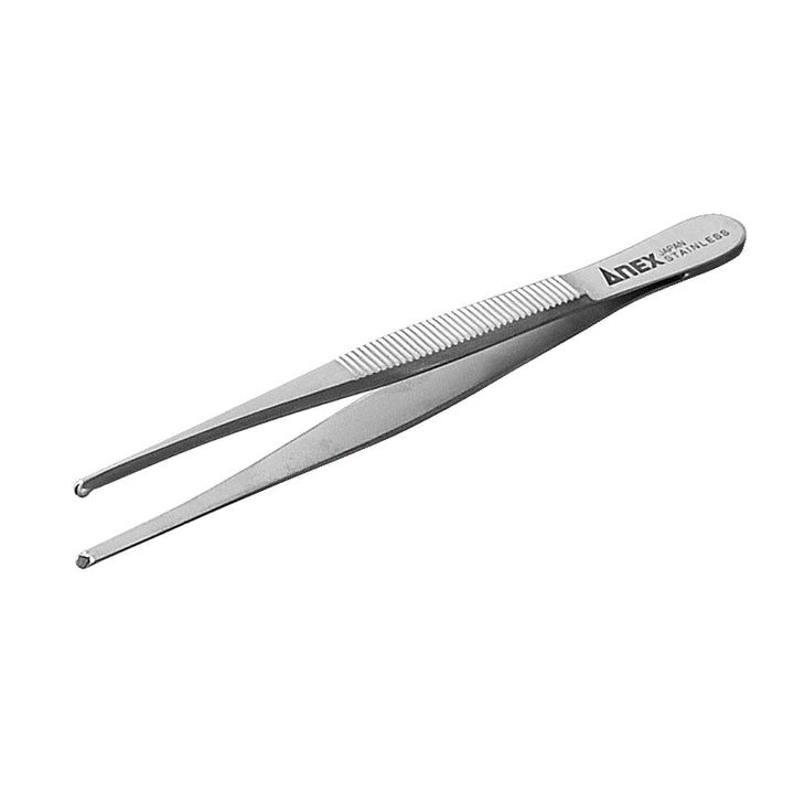 アネックス(Anex) 220 ステンレスピンセット 有鈎型130ｍｍ （SUS410） - MisakaZoo