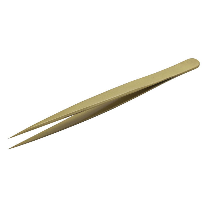 アネックス(Anex) 222 真鍮ピンセット140ｍｍ - MisakaZoo