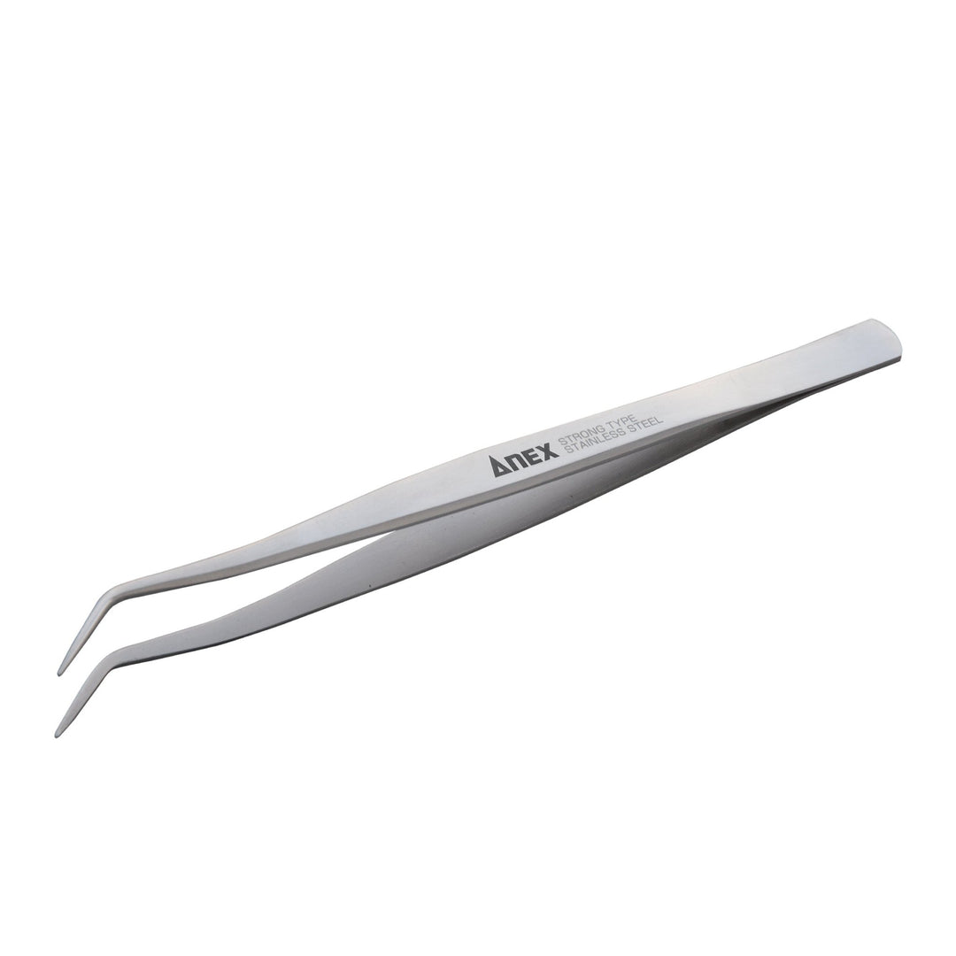 アネックス(Anex) 223 ステンレスピンセット ツル首155mm - MisakaZoo