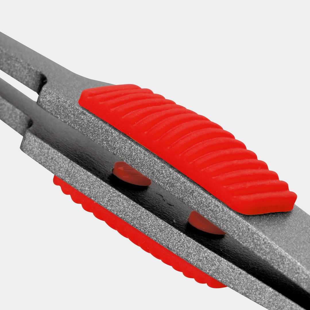 アネックス(Anex) 224 ラバーグリップ付 ステンレスピンセット 極細鋭型115ｍｍ 非粘着加工（SUS410） - MisakaZoo