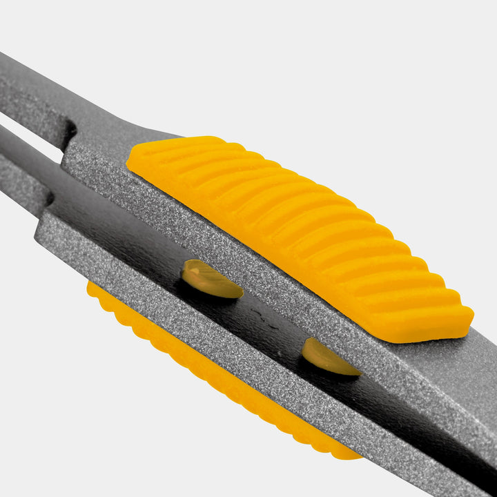 アネックス(Anex) 226 ラバーグリップ付 ステンレスピンセット 先丸型120ｍｍ 非粘着加工（SUS410） - MisakaZoo