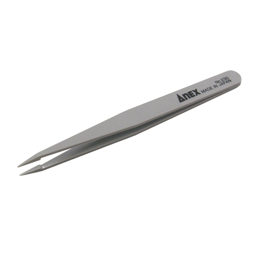 アネックス(Anex) 230 プラスチックピンセット 先細型120mm - MisakaZoo