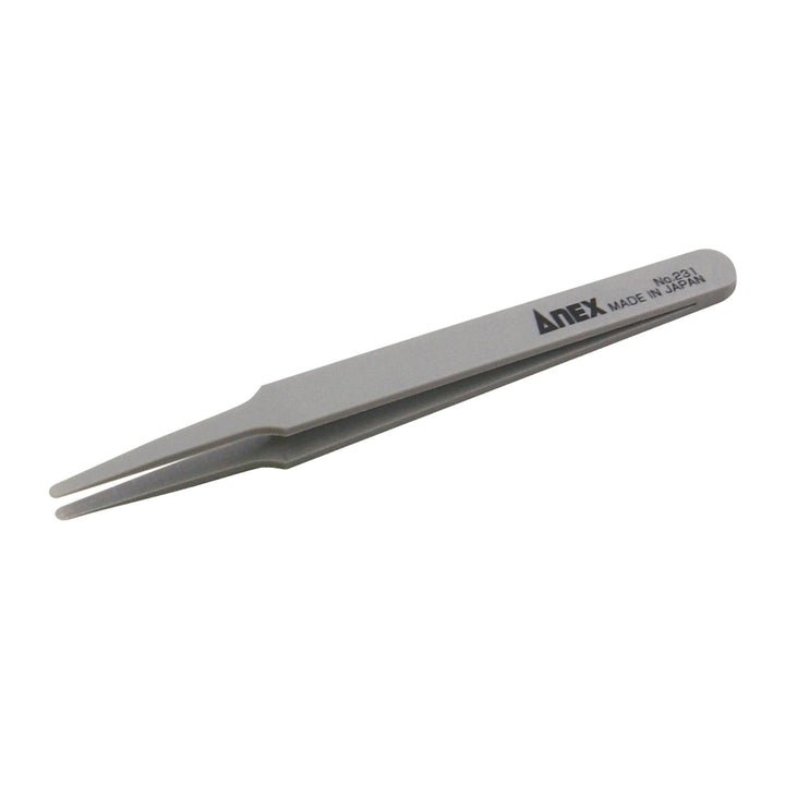 アネックス(Anex) 231 プラスチックピンセット 先丸型120mm - MisakaZoo