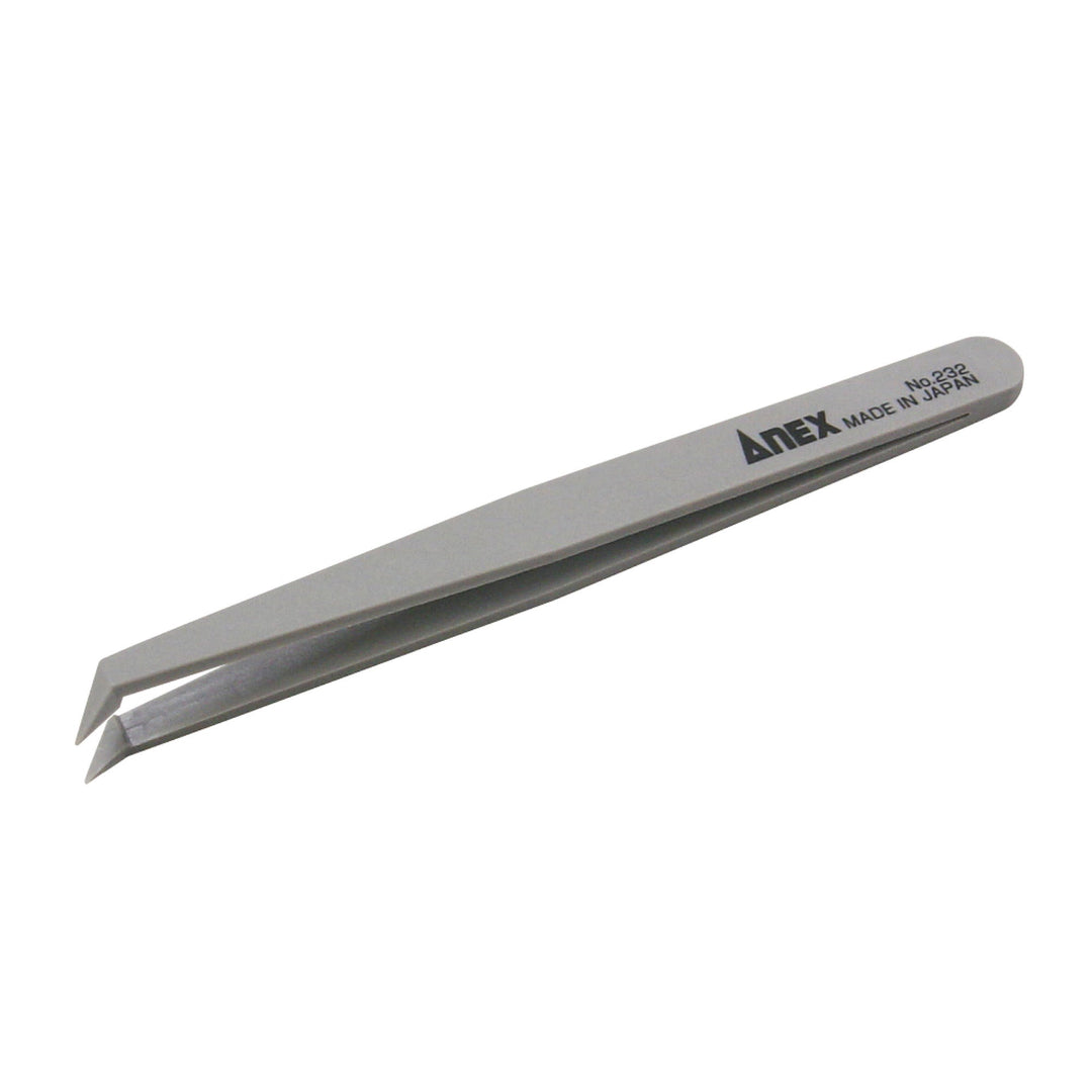 アネックス(Anex) 232 プラスチックピンセット 先曲型120mm - MisakaZoo