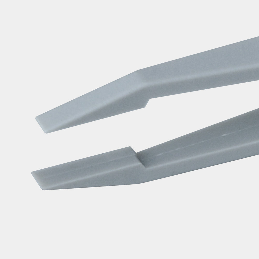 アネックス(Anex) 233 プラスチックピンセット 先平細型120mm - MisakaZoo