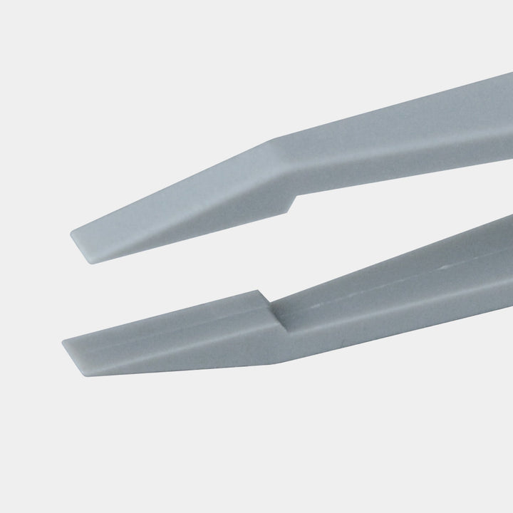 アネックス(Anex) 233 プラスチックピンセット 先平細型120mm - MisakaZoo