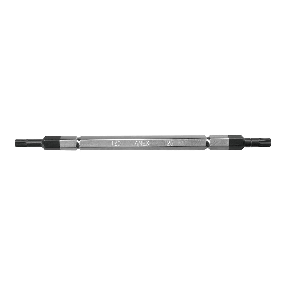 アネックス(Anex) 3350-T2025 スーパーアクショングリップドライバー専用ビットＴ20×Ｔ25×125 - MisakaZoo
