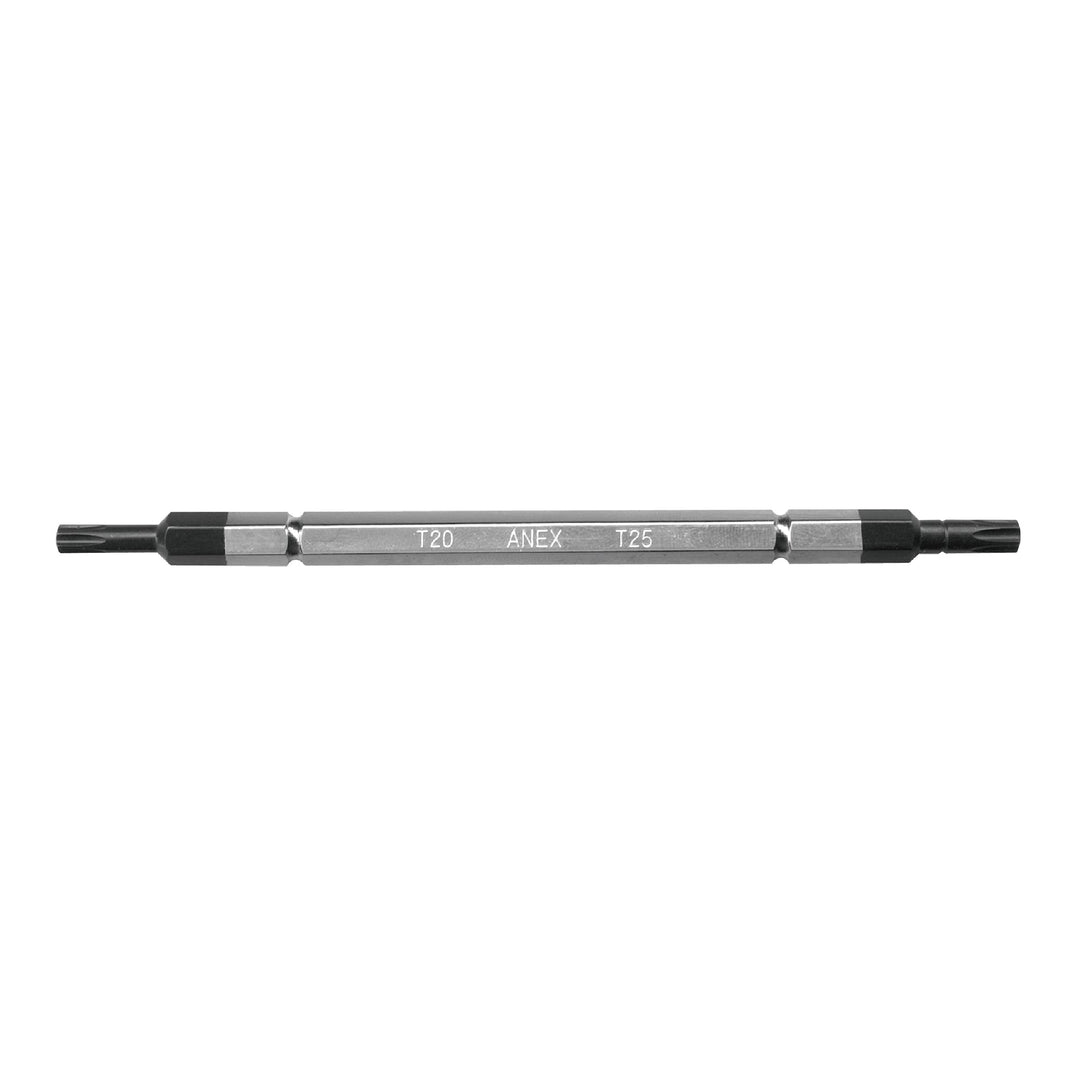 アネックス(Anex) 3350-T2025 スーパーアクショングリップドライバー専用ビットＴ20×Ｔ25×125 - MisakaZoo