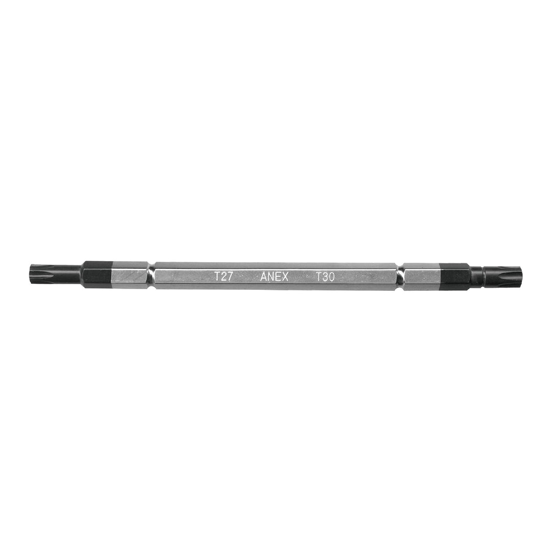 アネックス(Anex) 3350-T2730 スーパーアクショングリップドライバー専用ビットＴ27×Ｔ30×125 - MisakaZoo