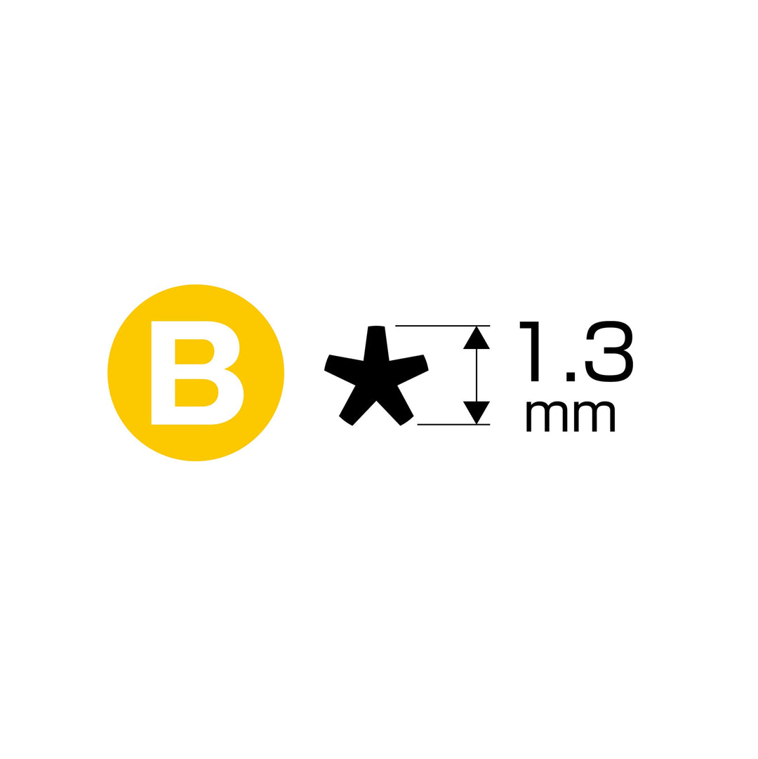 アネックス(Anex) 3470B 特殊精密ドライバー 5溝（1.3） - MisakaZoo