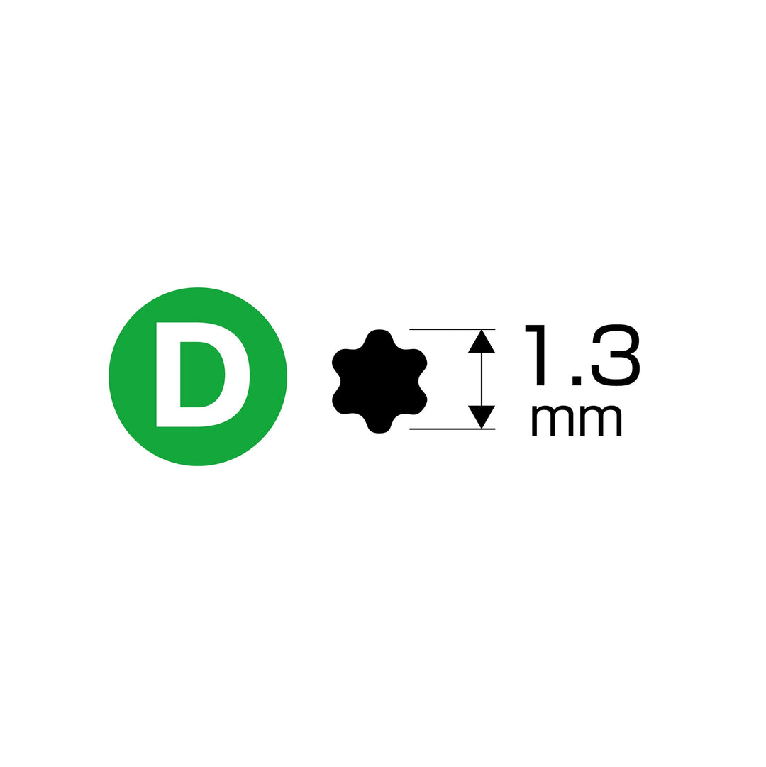 アネックス(Anex) 3470D 特殊精密ドライバー 6溝（Ｔ4・1.3） - MisakaZoo
