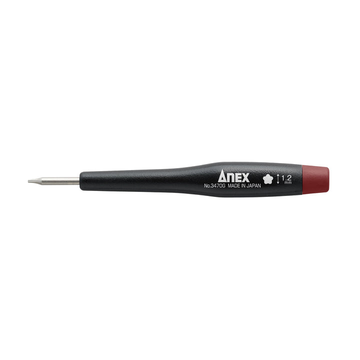 アネックス(Anex) 3470G 特殊精密ドライバー 5溝（1.2） - MisakaZoo