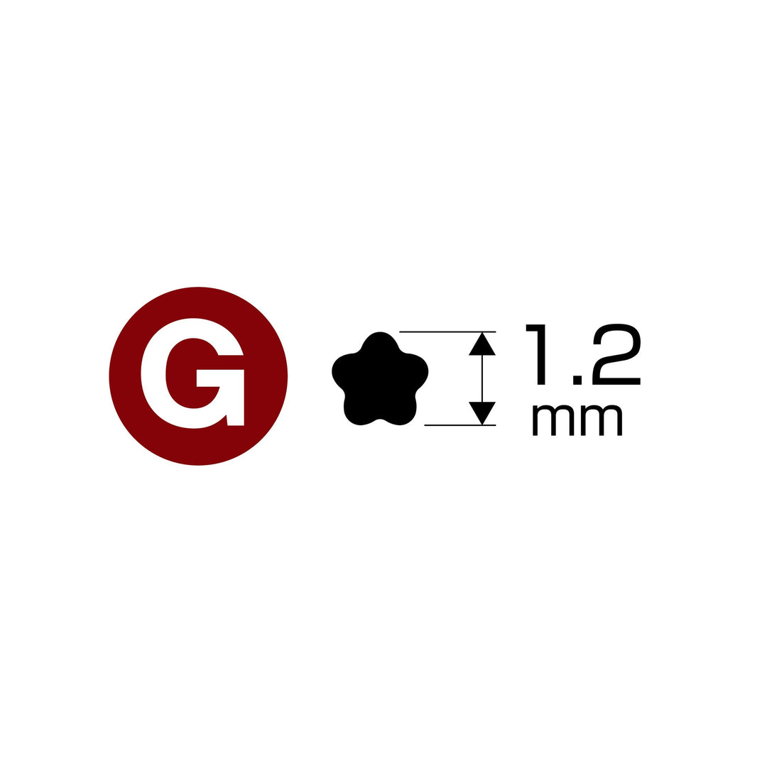 アネックス(Anex) 3470G 特殊精密ドライバー 5溝（1.2） - MisakaZoo