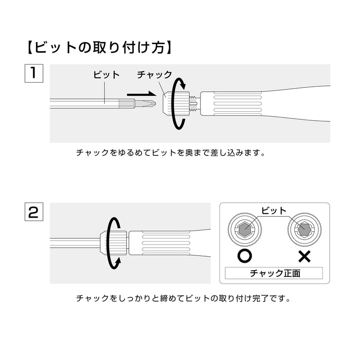 アネックス(Anex) 3607 特殊精密差替ドライバー Y型 - MisakaZoo