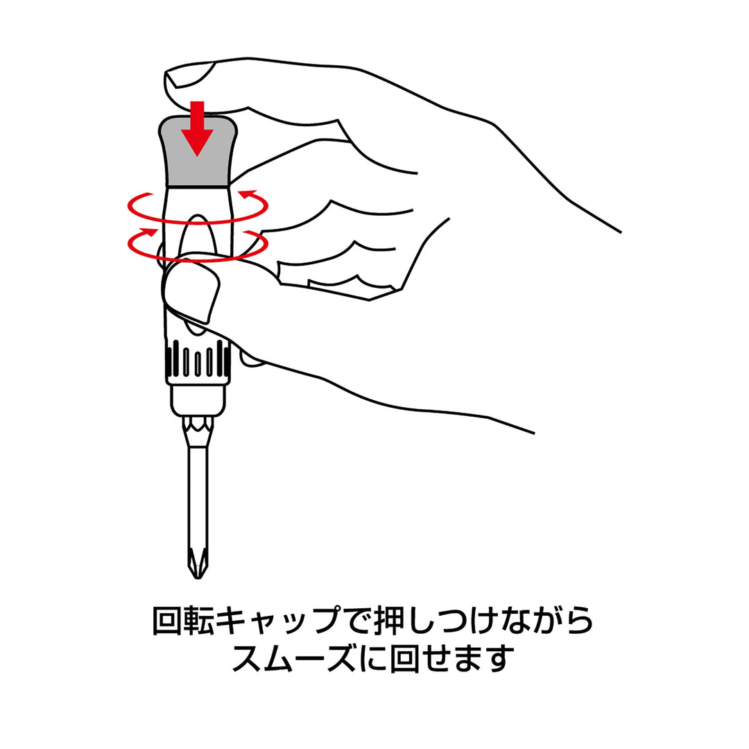 アネックス(Anex) 3610-H 精密ドライバーハンドル - MisakaZoo