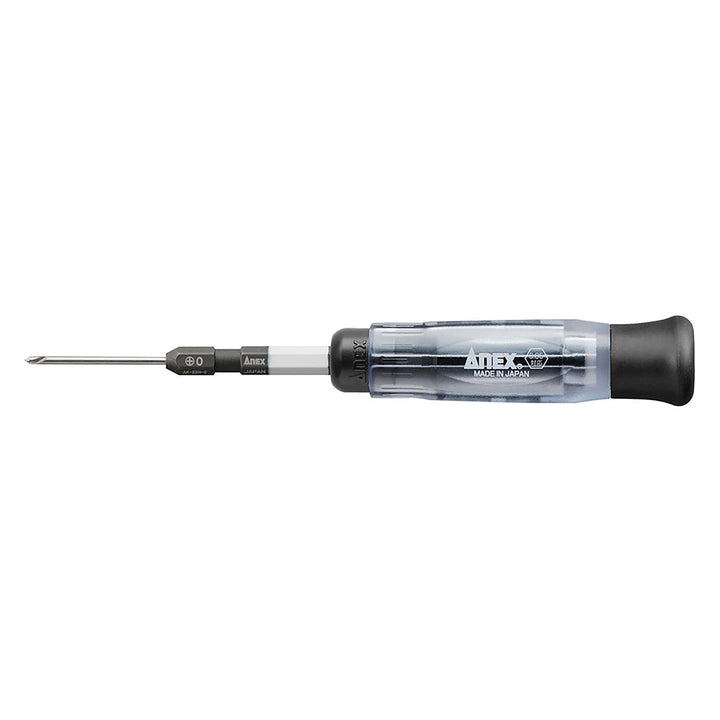ANEX 3610-N Precision Screw Remover for Stripped Screws, for +0 Screws (M1–2.6) - MisakaZoo