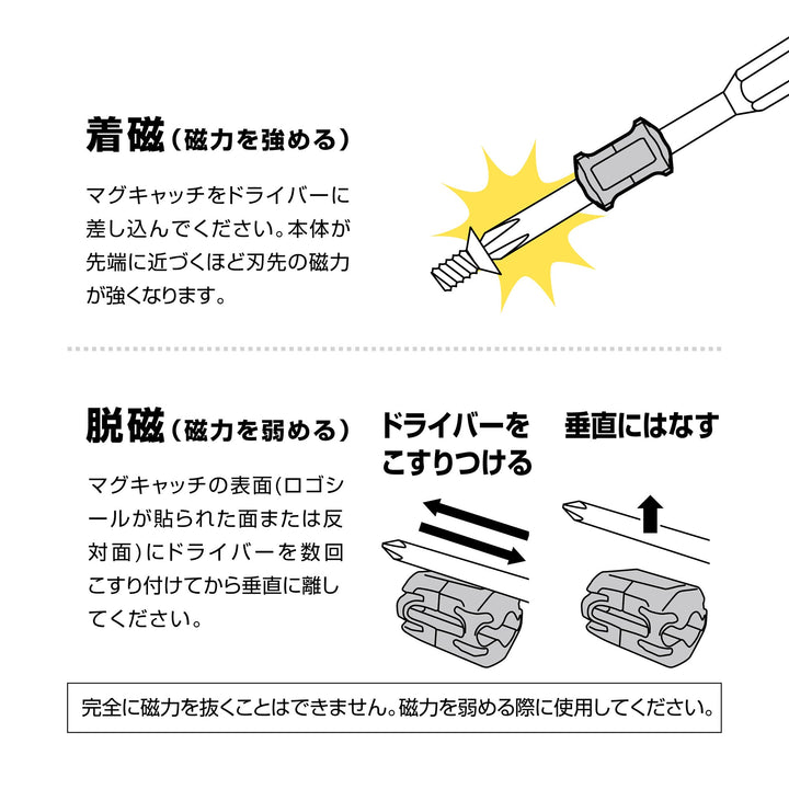 アネックス(Anex) 408 段付用マグキャッチMINI 2ヶ入 - MisakaZoo