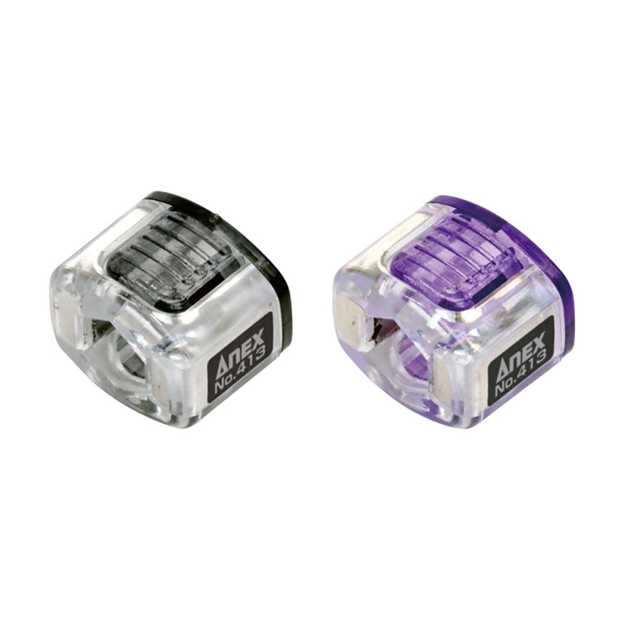 アネックス(Anex) 413-KV マグキャッチNANO（黒色、紫色） 2ヶ入 - MisakaZoo