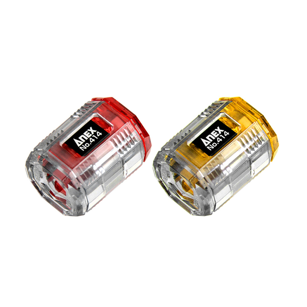 アネックス(Anex) 414-RY マグキャッチMINI（赤色、黄色） 2ヶ入 - MisakaZoo