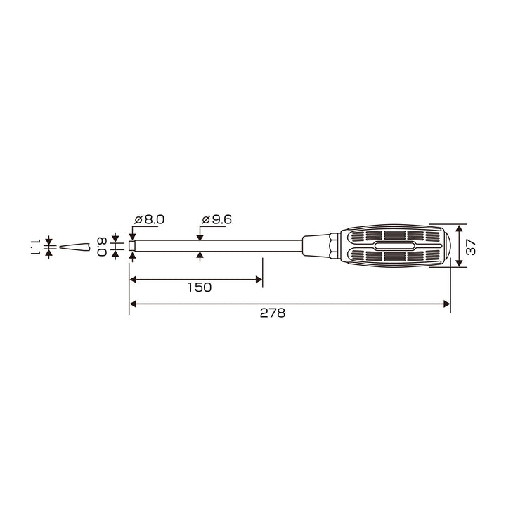 アネックス(Anex) 7200 短絡防止 絶縁ドライバー - MisakaZoo