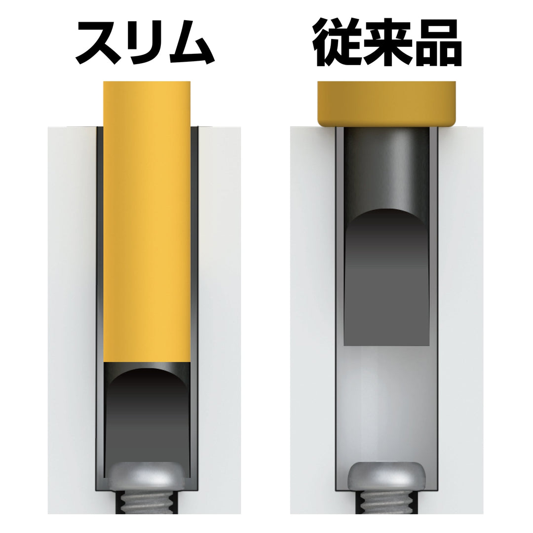 アネックス(Anex) 7900 スリム絶縁ドライバー - MisakaZoo