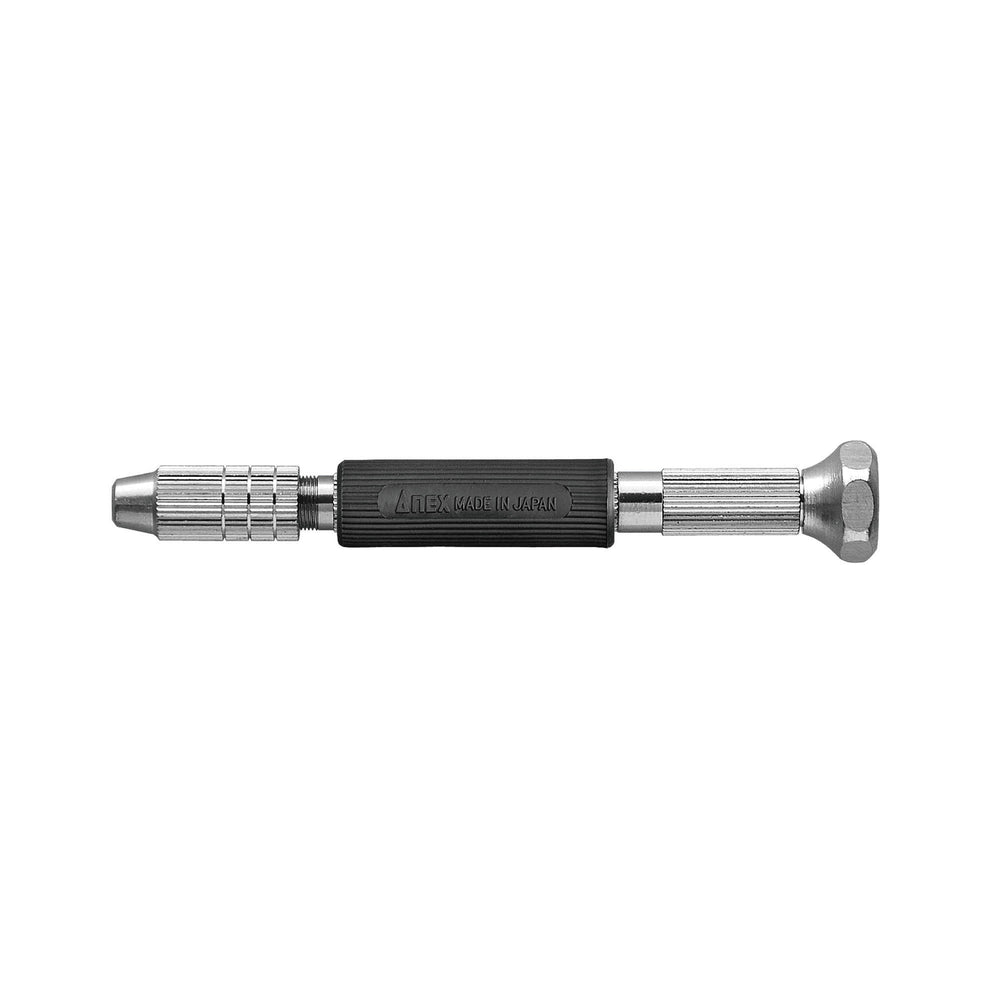 アネックス(Anex) 98-R ラバーグリップ ピンバイス収納式 0.1～3.2ｍｍ（丸軸径） - MisakaZoo