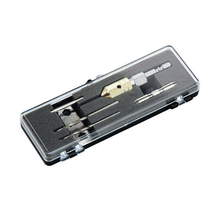 アネックス(Anex) 99 電動用精密ドリルチャック（ドリル付） 0.1～3.2ｍｍ（丸軸径） - MisakaZoo