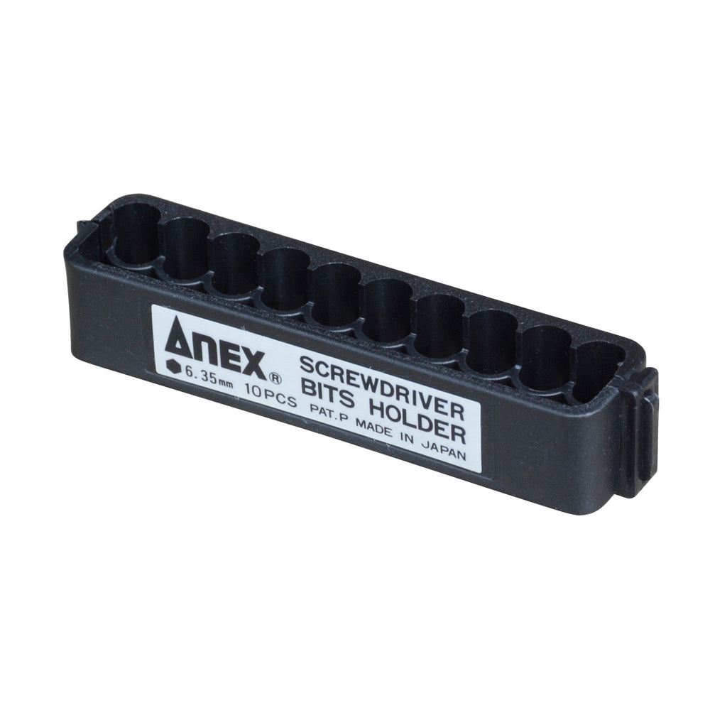 アネックス(Anex) ABH-10 ビットホルダー 10PCS - MisakaZoo