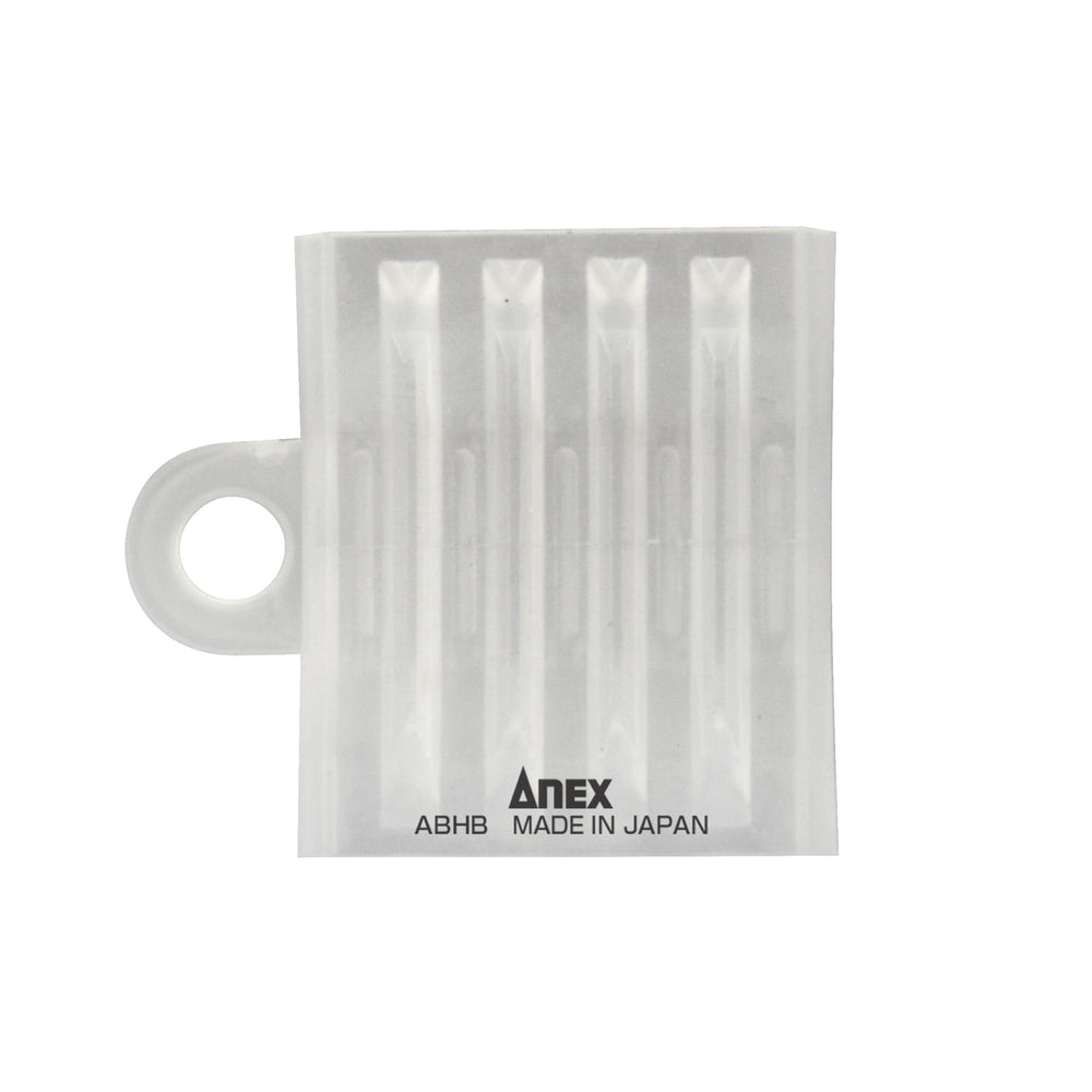 アネックス(Anex) ABHB-5CW 5本組ビットホルダー（クリアーホワイト） - MisakaZoo