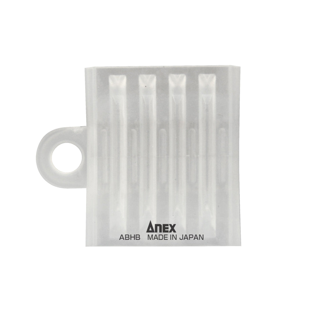 アネックス(Anex) ABHB-5CW 5本組ビットホルダー（クリアーホワイト） - MisakaZoo