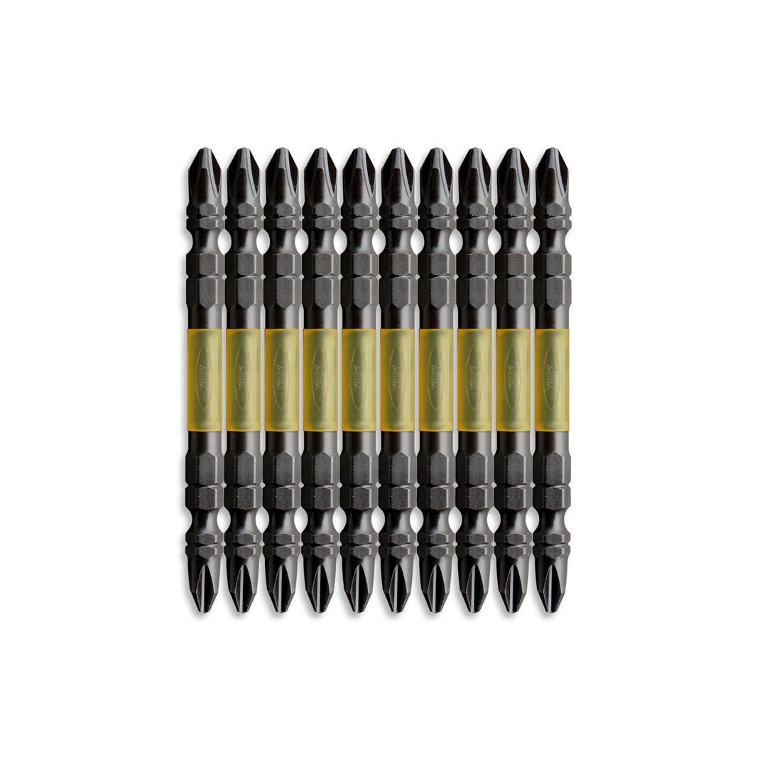 アネックス(Anex) ABR-14M 黒龍靭ビット タフ 10本組 - MisakaZoo