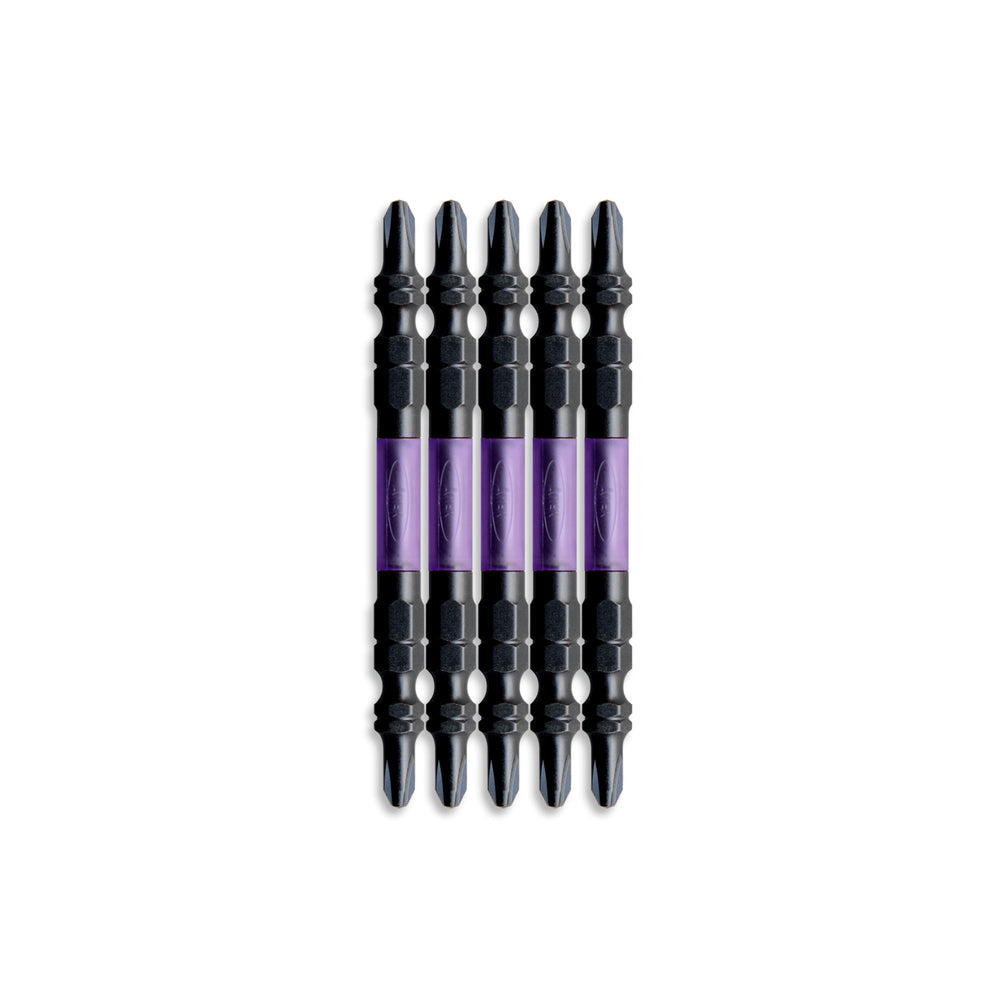 アネックス(Anex) ABRS5-2085 黒龍靭ビット スリムタイプ 5本組 ＋2×85 - MisakaZoo