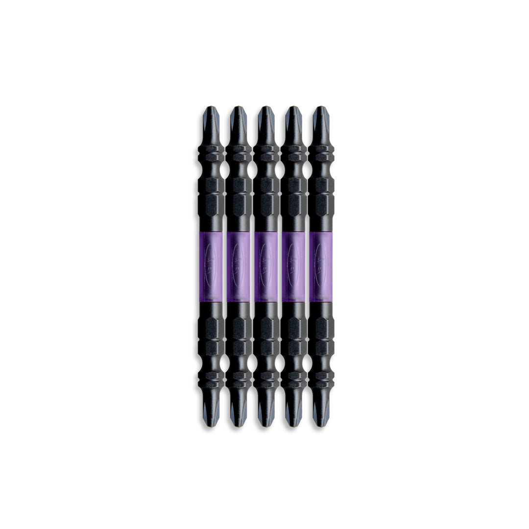アネックス(Anex) ABRS5-2085 黒龍靭ビット スリムタイプ 5本組 ＋2×85 - MisakaZoo