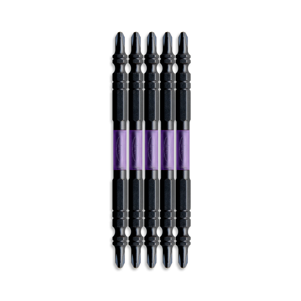 アネックス(Anex) ABRS5-2110 黒龍靭ビット スリムタイプ 5本組 ＋2×110 - MisakaZoo