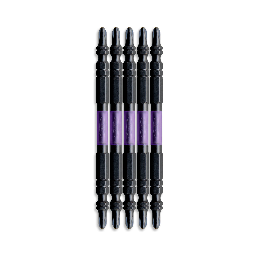アネックス(Anex) ABRS5-2110 黒龍靭ビット スリムタイプ 5本組 ＋2×110 - MisakaZoo