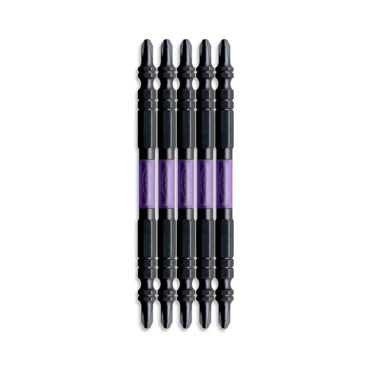 アネックス(Anex) ABRS5-2110 黒龍靭ビット スリムタイプ 5本組 ＋2×110 - MisakaZoo