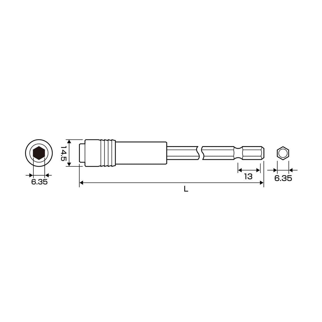 アネックス(Anex) AEH-100 エクステンションホルダー 100mm - MisakaZoo
