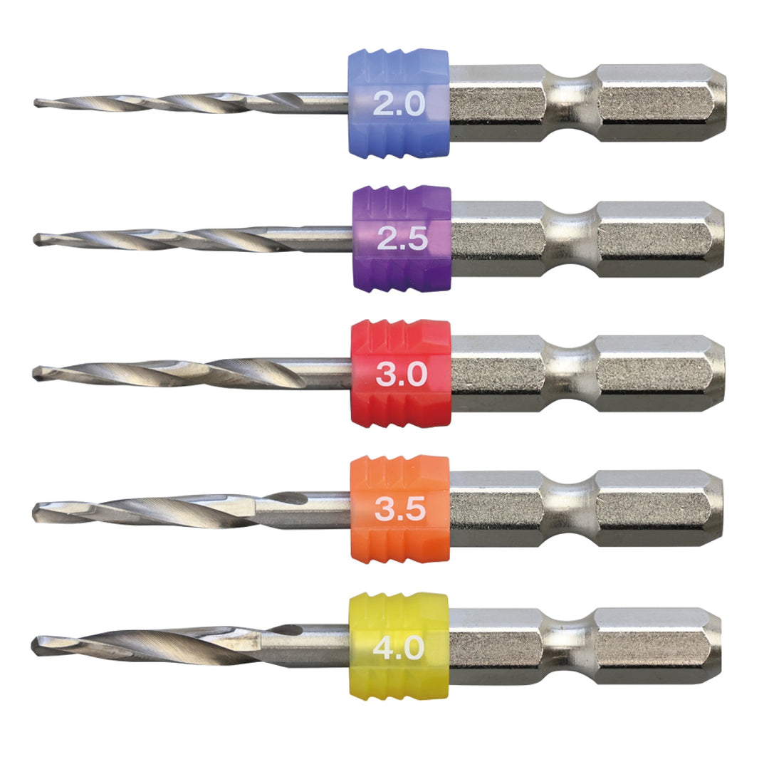 アネックス(Anex) AGKS-020 グリップ付下穴錐ショート2.0mm - MisakaZoo