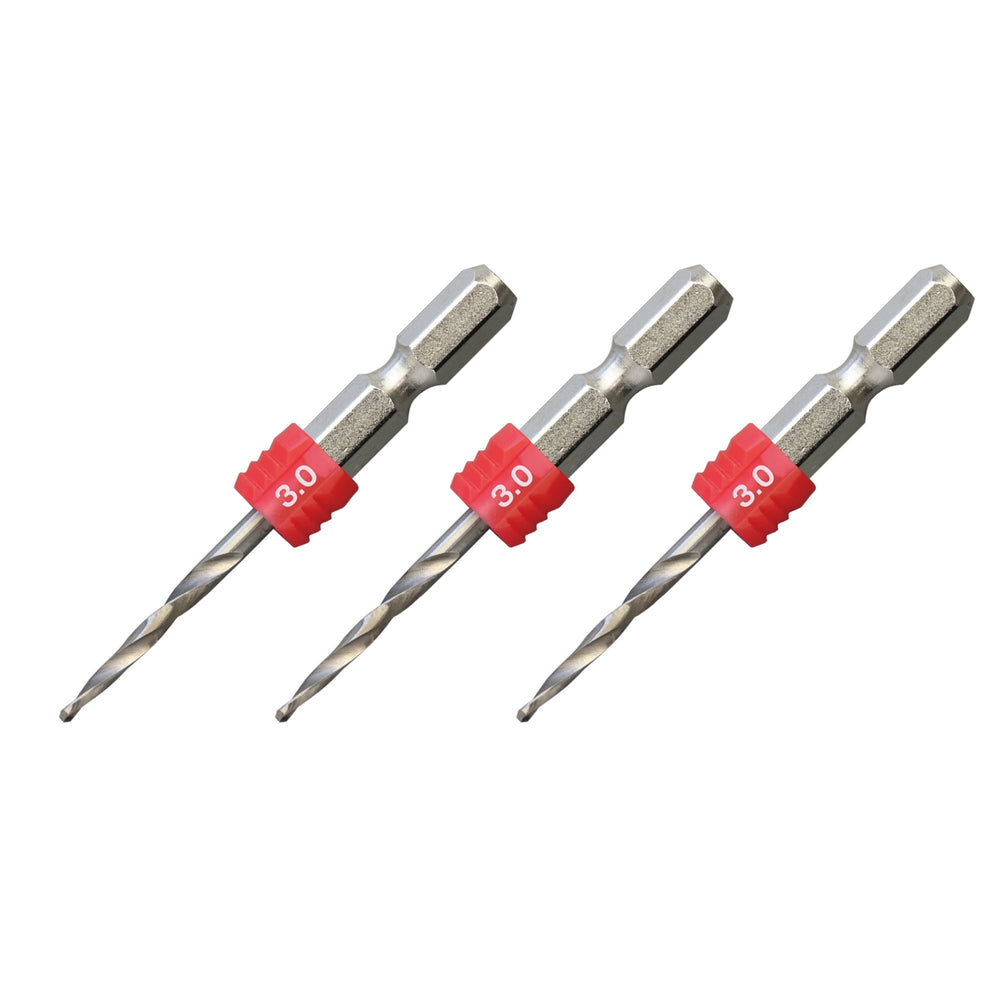 アネックス(Anex) AGKS3-030 グリップ付下穴錐ショート 3本組 3.0mm - MisakaZoo
