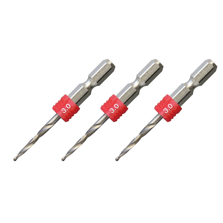 アネックス(Anex) AGKS3-030 グリップ付下穴錐ショート 3本組 3.0mm - MisakaZoo