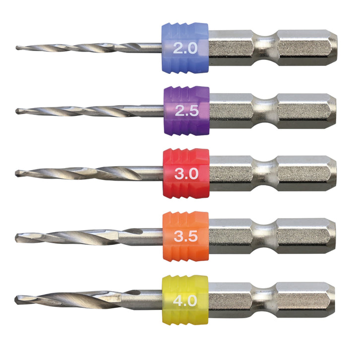 アネックス(Anex) AGKS3-035 グリップ付下穴錐ショート 3本組 3.5mm - MisakaZoo