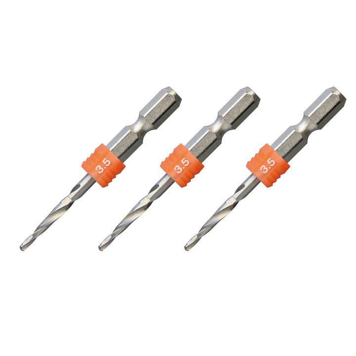 アネックス(Anex) AGKS3-035 グリップ付下穴錐ショート 3本組 3.5mm - MisakaZoo