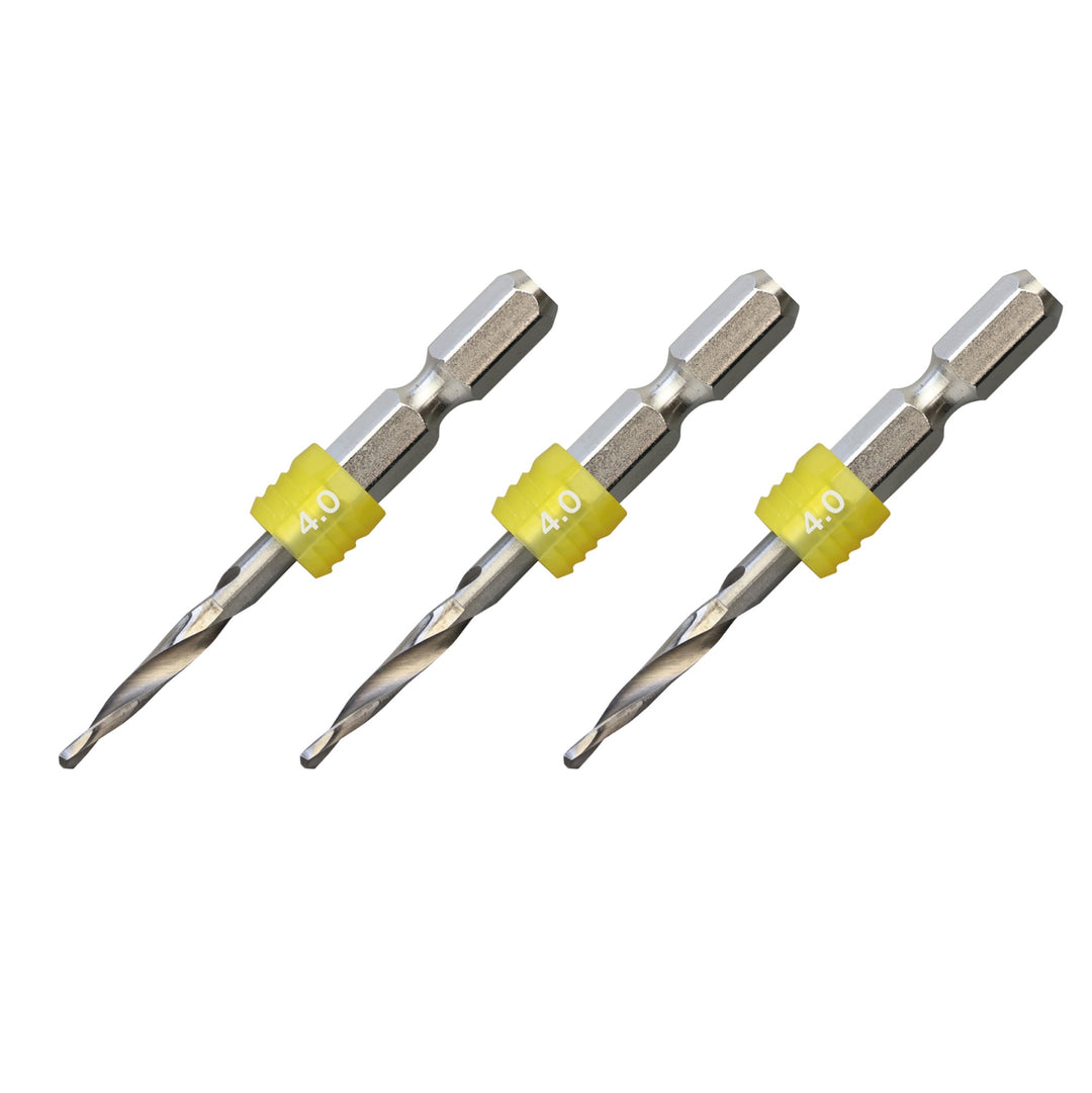 アネックス(Anex) AGKS3-040 グリップ付下穴錐ショート 3本組 4.0mm - MisakaZoo