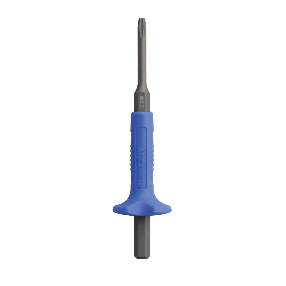 アネックス(Anex) AK-22NH-2.5 六角ネジとりビット（取替用） H2．5mm用 - MisakaZoo