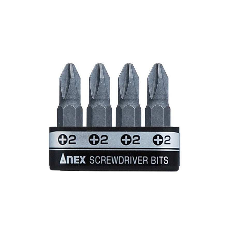 アネックス(Anex) AK-50P-B4P L型アダプター用専用ビット 4本組 ＋2×30 - MisakaZoo