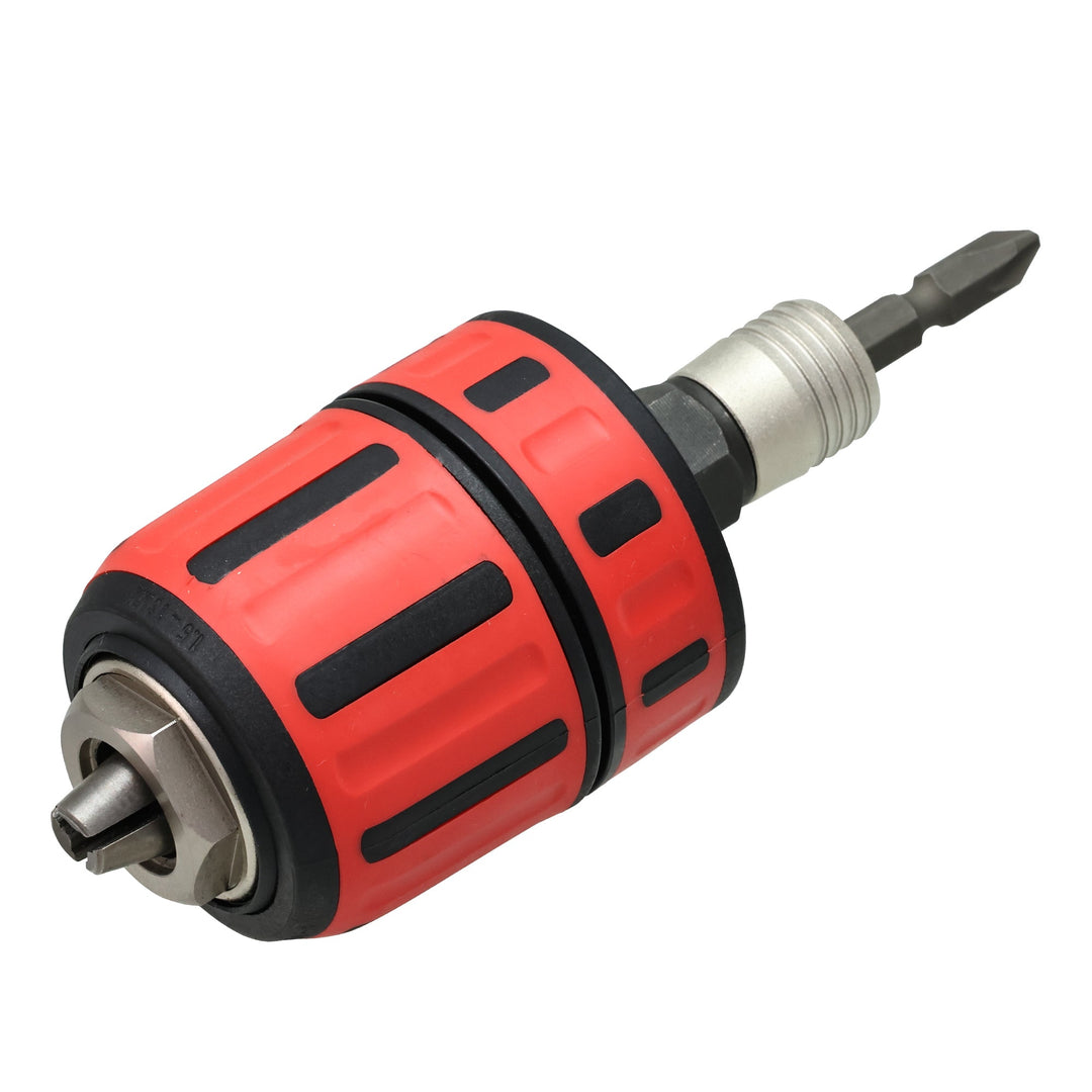アネックス(Anex) AKL-195E インパクト対応 ビット交換式 ラバードリルチャック Φ1.5～13ｍｍ - MisakaZoo